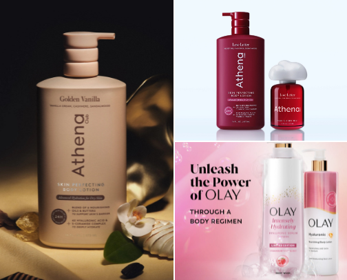 Skincare and body! cover photo collage