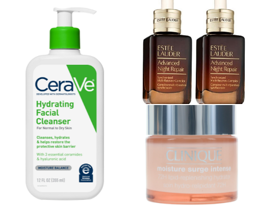 Beauty and self-care  finds cover photo collage