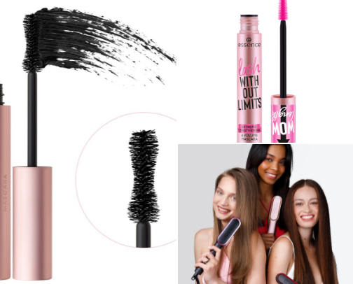 My favorite beauty products. cover photo collage
