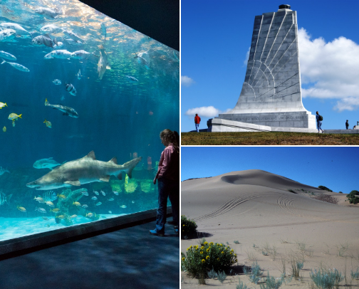 ACTIVITIES ACROSS NC cover photo collage