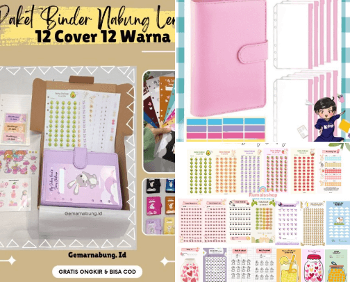 Budgeting Planner cover photo collage