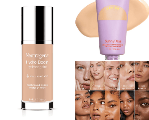 SKIN TINTS: Must Haves for This Summer! cover photo collage