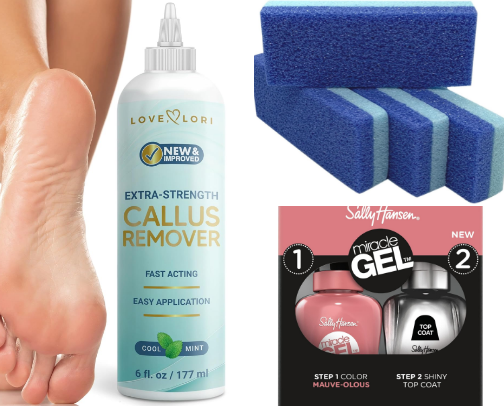 Salon Quality Pedicure at Home cover photo collage