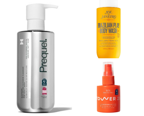 Favorite Travel Beauty Recommendations cover photo collage