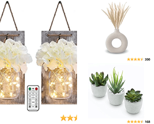 Home decorartion cover photo collage