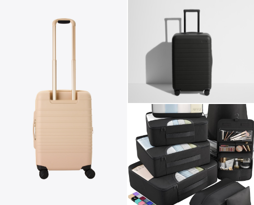Travel Essentials cover photo collage