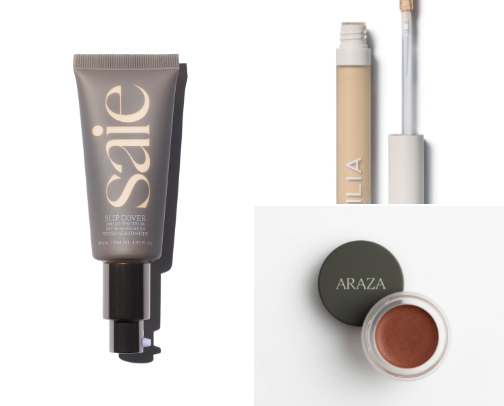 Simple Non-Toxic Everyday Makeup cover photo collage