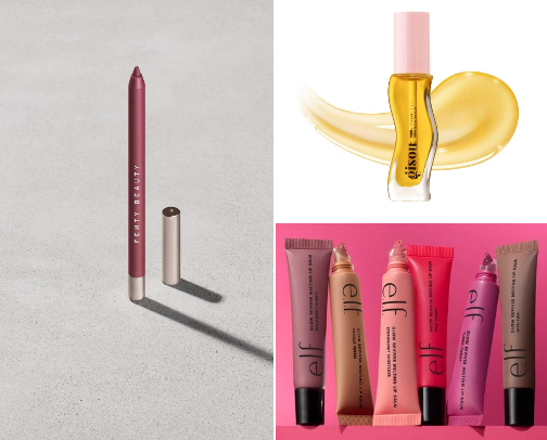 Lip products I can’t live without 💋 cover photo collage