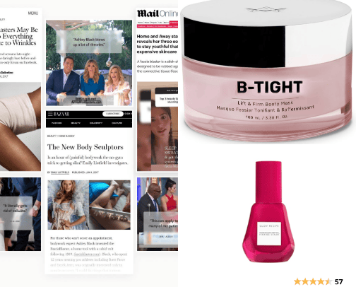 Anti-aging Must Haves cover photo collage