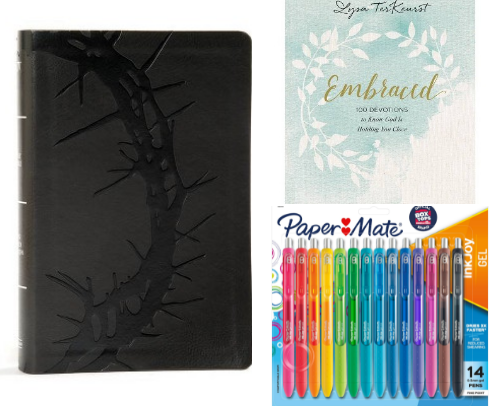 Books & Bibles That Nurture My Faith ✝️ 📖 cover photo collage