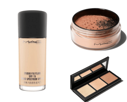 MAC COSMETICS cover photo collage