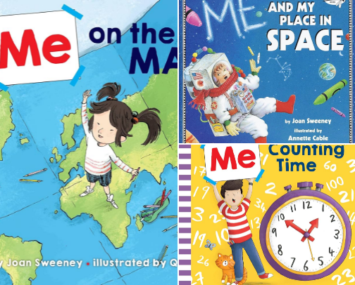 educational children’s books cover photo collage