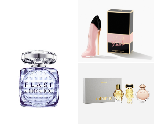 My favourite perfumes 🛍️ cover photo collage