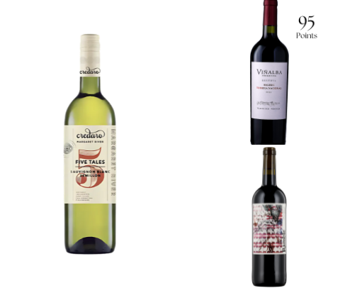 “My Family and I’s Favorite Sips Ever: The Best Wines We’ve Ever Tasted! cover photo collage