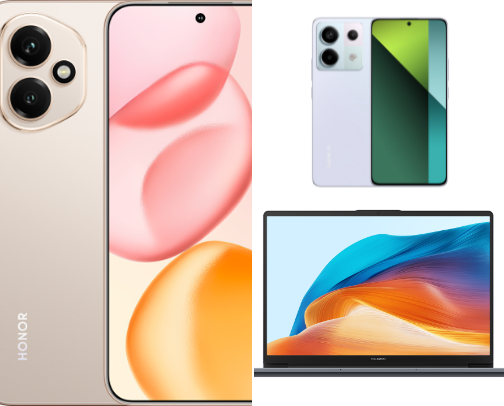 Electronics & Gadgets cover photo collage