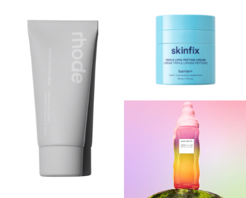 Skincare Essentials: Guide to Glowing! cover photo collage