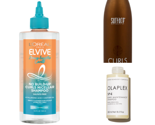 Straight Hair Natural Supplies cover photo collage