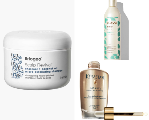 Hair & Scalp cover photo collage