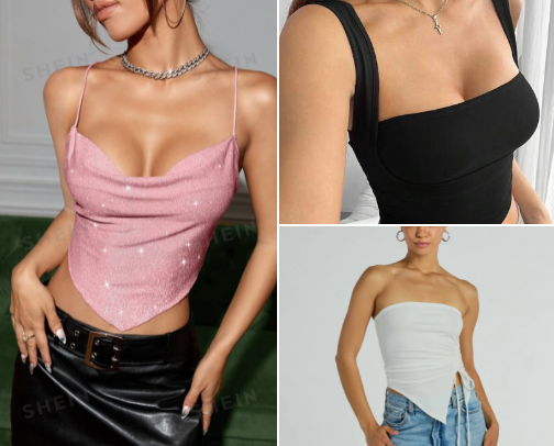 Going out tops! cover photo collage