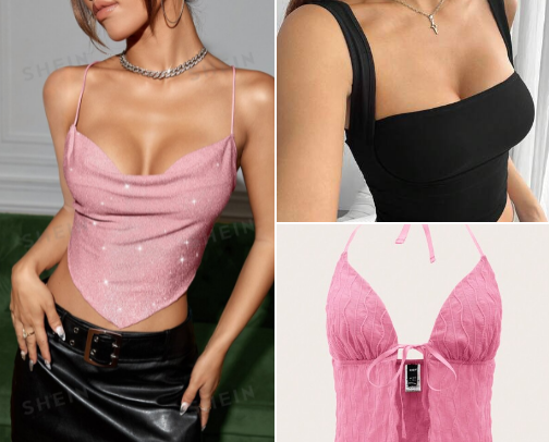 Going out tops! cover photo collage