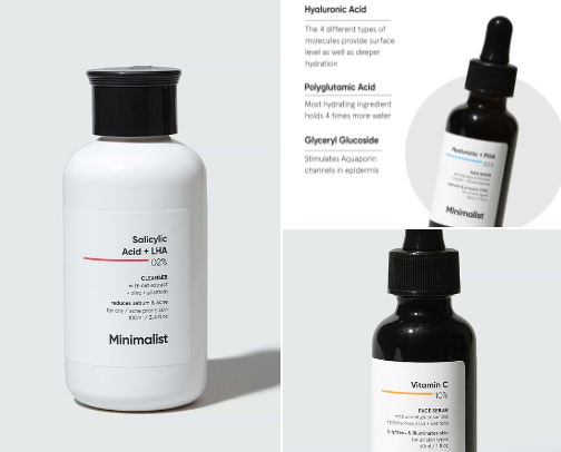 Routine for Healthy Skin and Hair cover photo collage