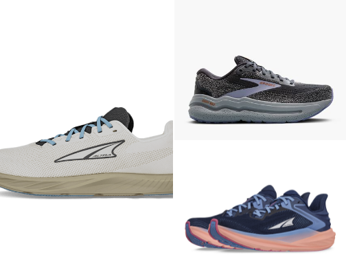 Shoe Reccomendations From a PT cover photo collage