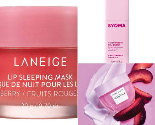 Favourite skincare💗 cover photo collage