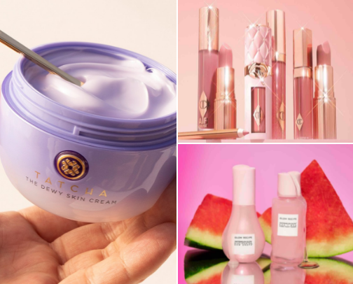 Viral Beauty Products That Actually Work cover photo collage