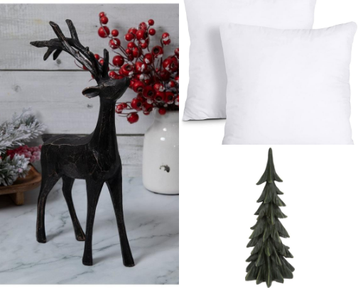 Merry Merry Traditional Christmas decor cover photo collage