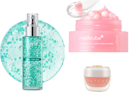 Korean Skincare! cover photo collage