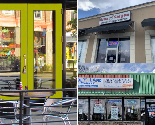 Knoxville Eateries cover photo collage