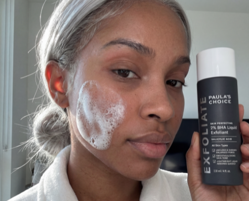 My favorite skincare cover photo collage