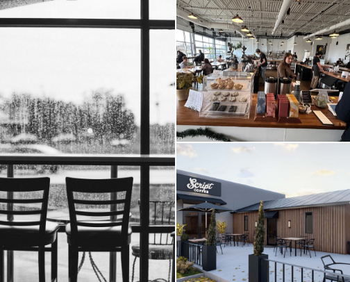 Ohio Coffee Shops! cover photo collage