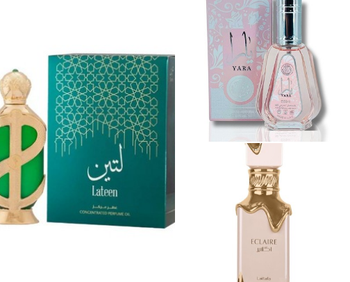 Arabian Perfumes♡ cover photo collage
