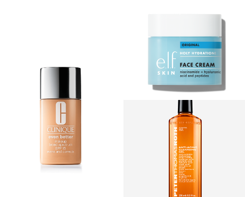 My favorite beauty recs cover photo collage