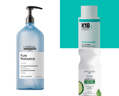 🐾 healthy hair, body and self care items 🐾 cover photo collage