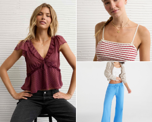 Cutesy Clothing Recs!! cover photo collage