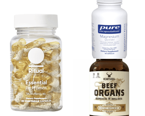 Supplements cover photo collage