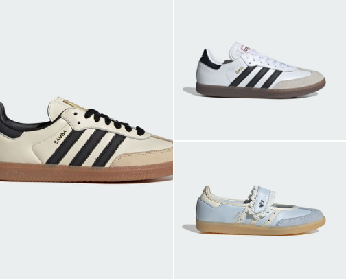 Authentic Adidas & Quality Footwear cover photo collage