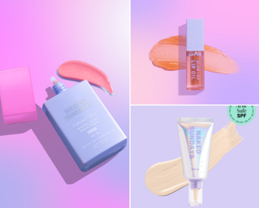 No Makeup Makeup cover photo collage