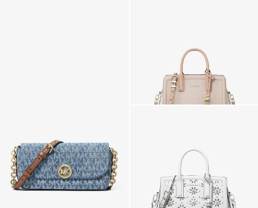 My list at Michael Kors cover photo collage