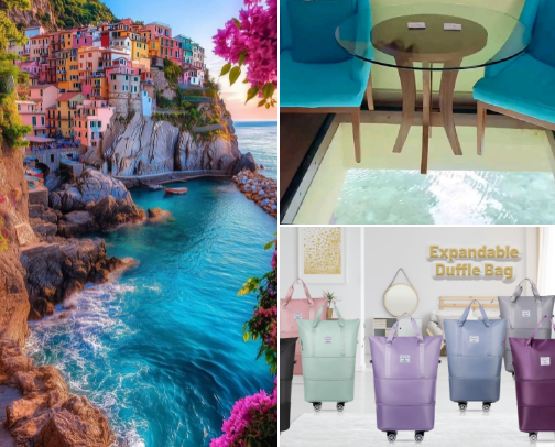 Explore around the 🌎 creating good memories cover photo collage