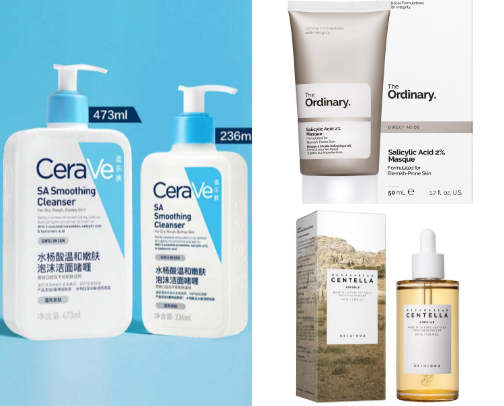 Glass Skin Routine for Textured Skin & Clogged Pores cover photo collage