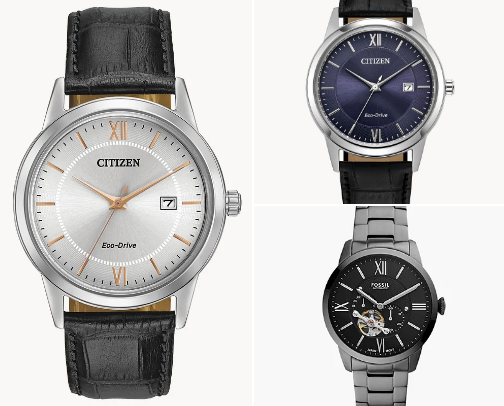 Luxury on a Budget: Top 10 Men’s Watches Under $300 (Elegant Edition_Part 1) cover photo collage