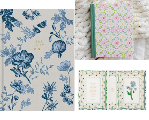 Beautiful Bibles You'll Fall in Love With cover photo collage