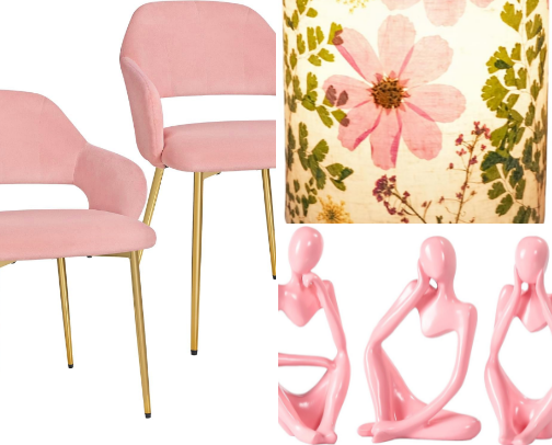 Mood Board 2026 ✨ Dopamine Decor 🪩🌈🛋️🖼️ cover photo collage