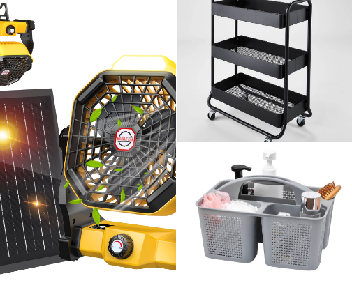 Dorm room must haves cover photo collage