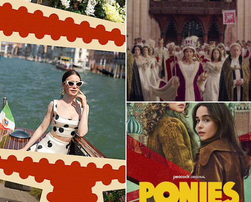 That's Entertainment - Movies, Series & Podcasts cover photo collage