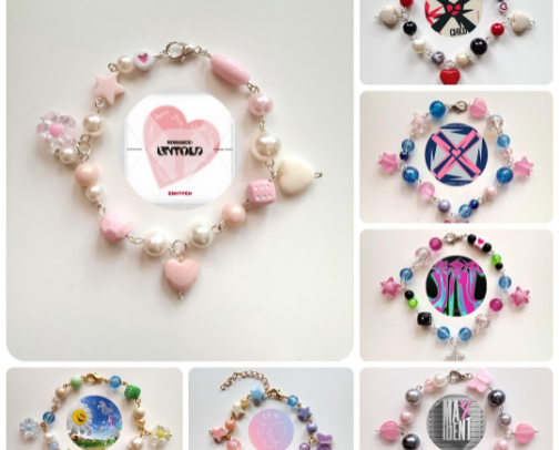 KPOP ⋆˚꩜｡ cover photo collage