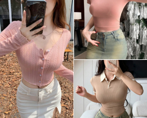 SHEIN BEST TOPS, BLOUSES & TEES cover photo collage